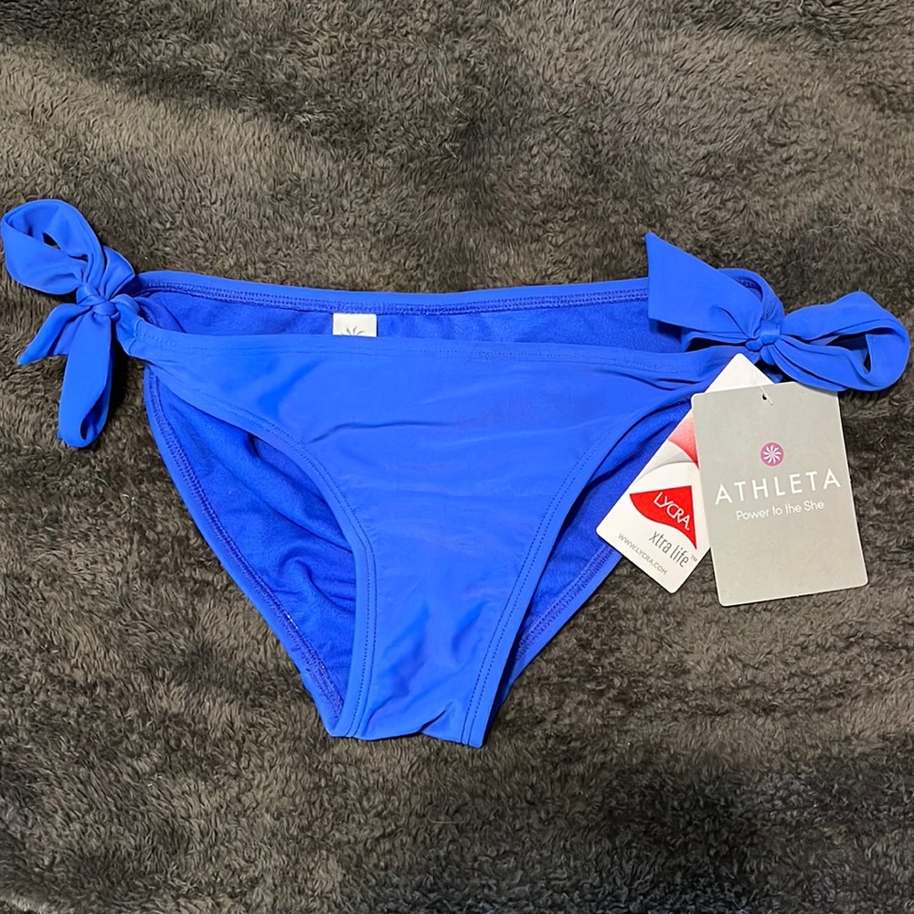 Athleta bikini bottom